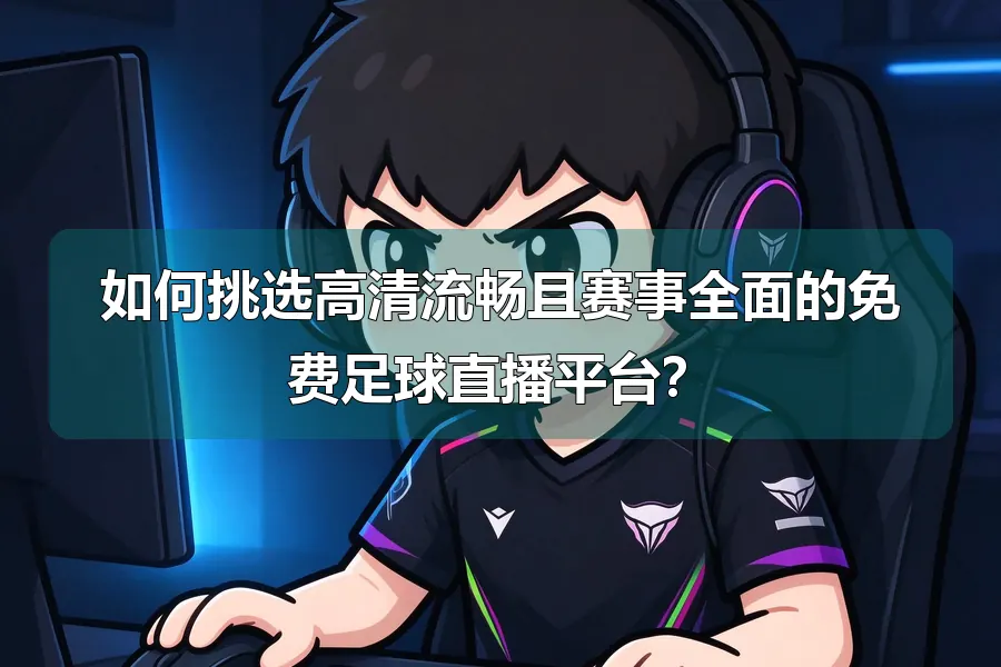如何挑选高清流畅且赛事全面的免费足球直播平台？