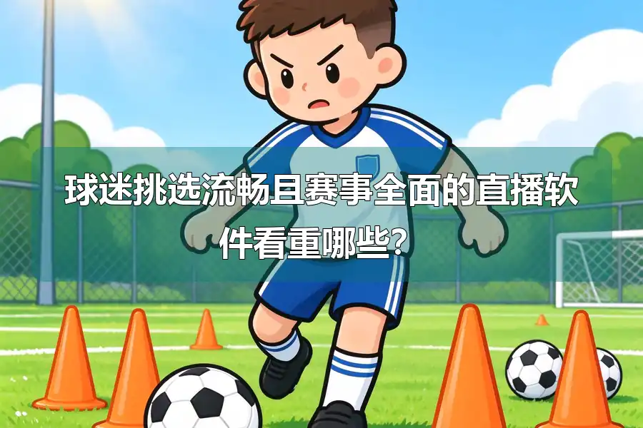球迷挑选流畅且赛事全面的直播软件看重哪些?