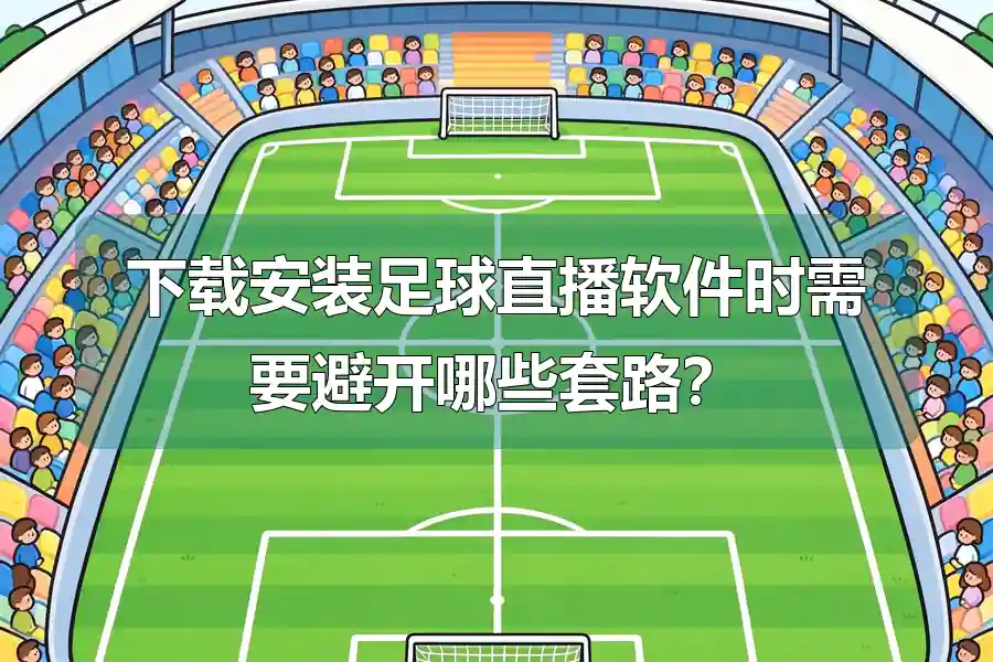 下载安装足球直播软件时需要避开哪些套路？